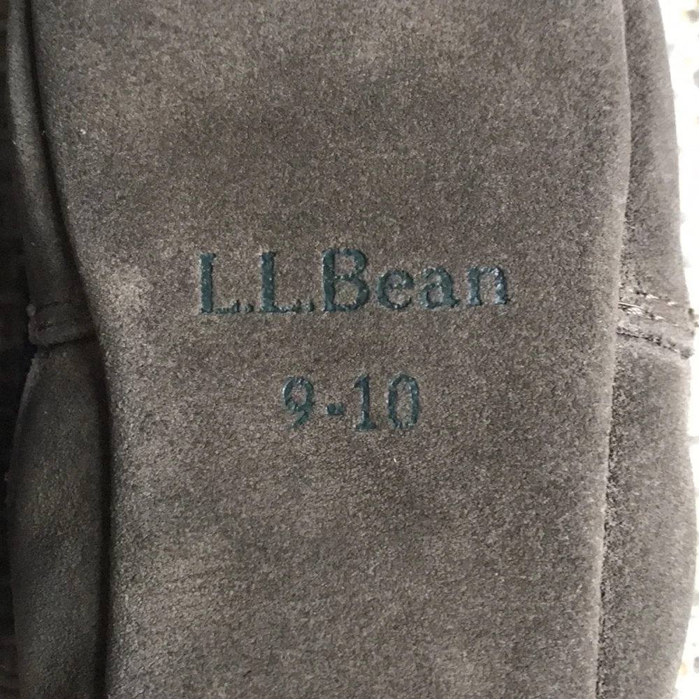L.L. Bean Fleece Slipper (toddler size 9-10)